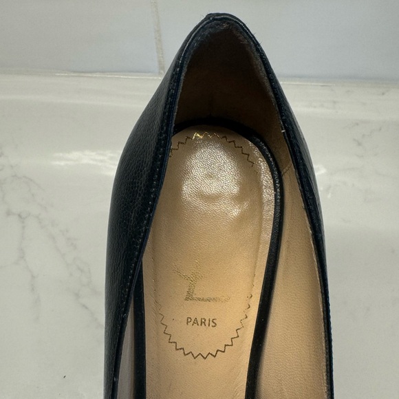 YSL YVES SAINT LAURENT YSL Tribute Tribtoo 105 Platform Pumps - Picture 2 of 3